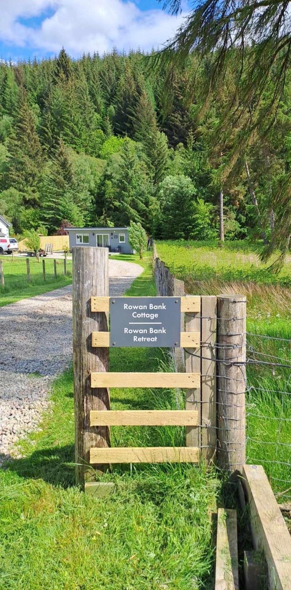 Villa Rowan Bank Retreat Fort Augustus Esterno foto