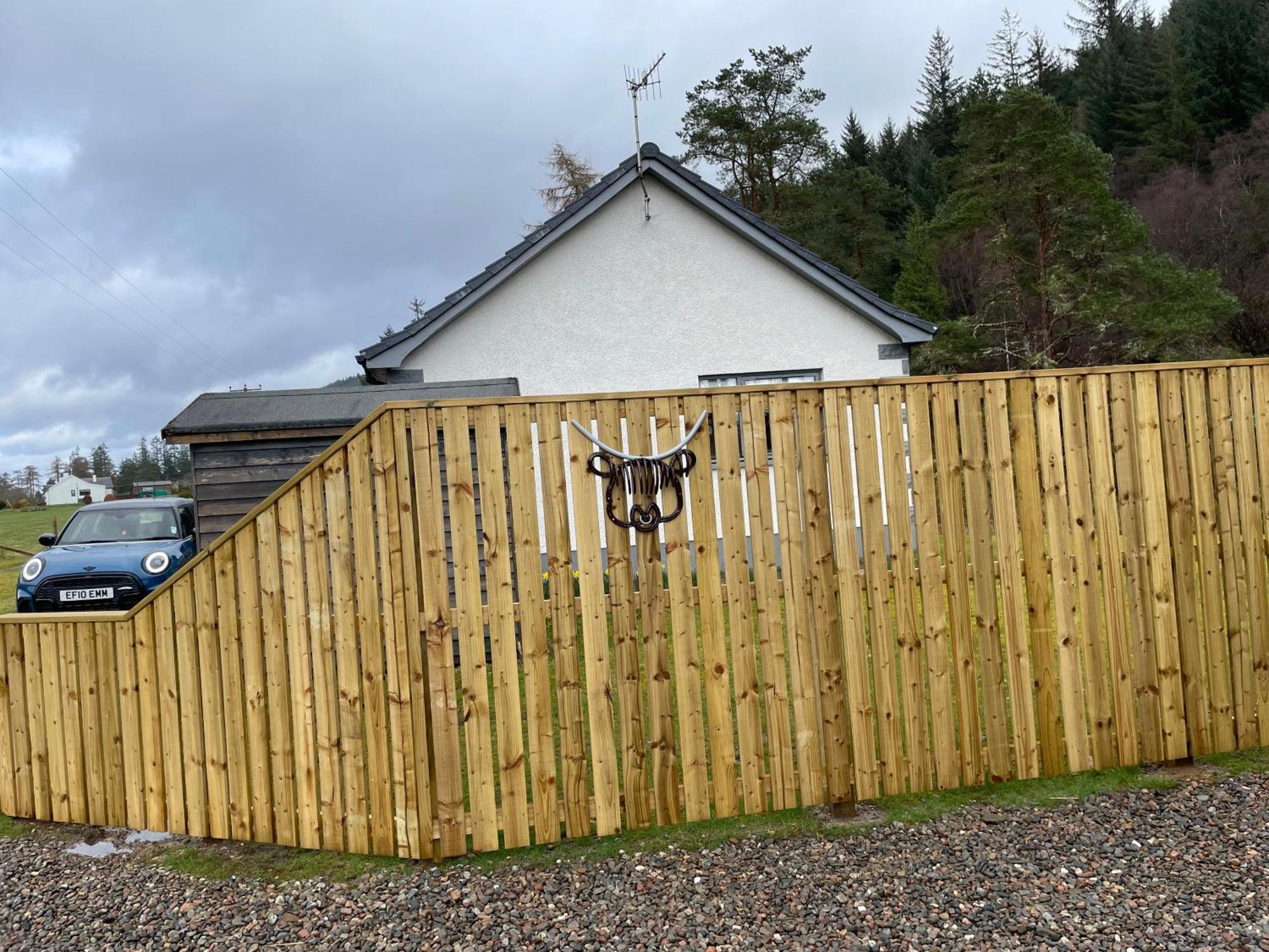 Villa Rowan Bank Retreat Fort Augustus Esterno foto