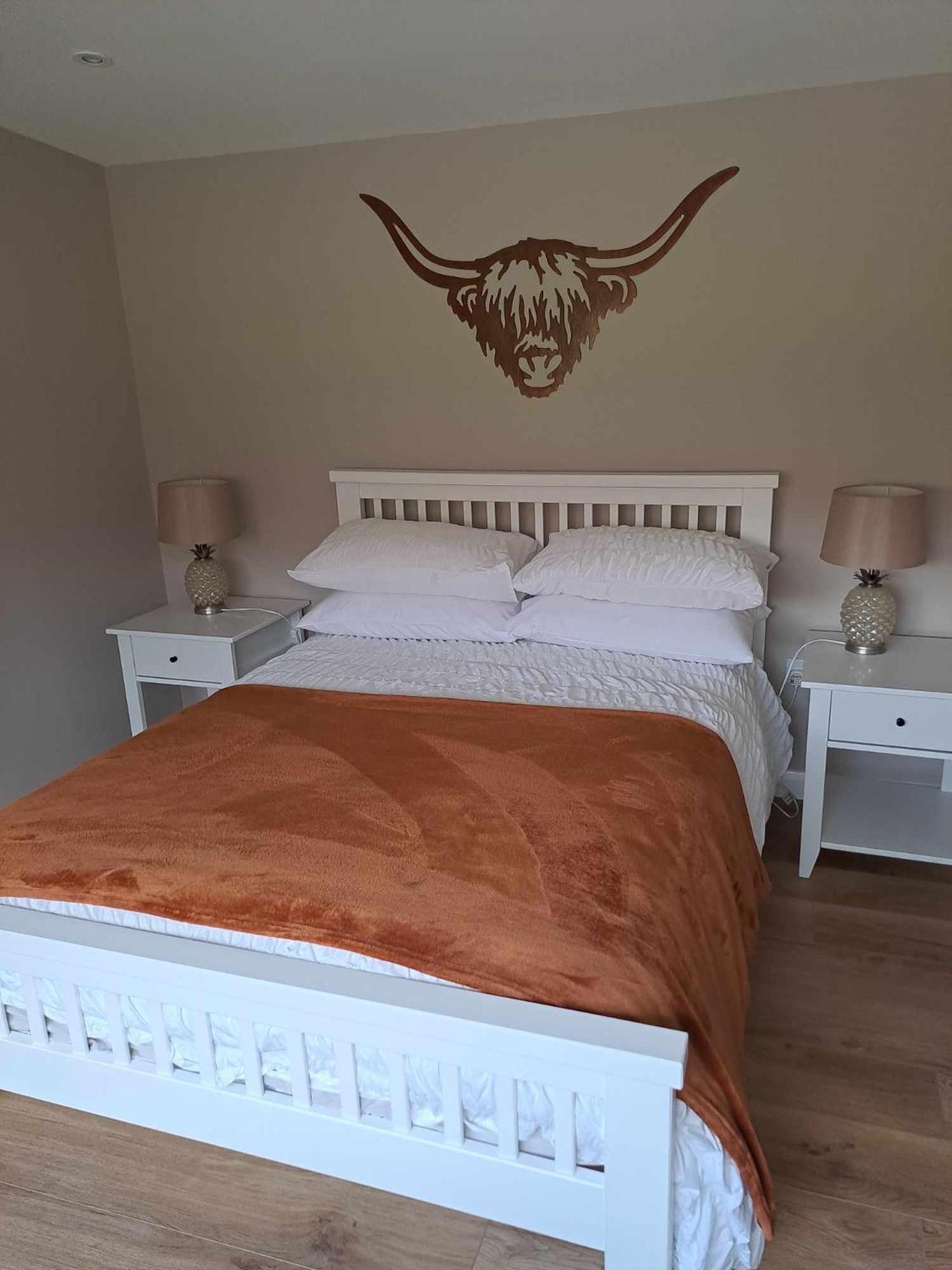 Villa Rowan Bank Retreat Fort Augustus Esterno foto