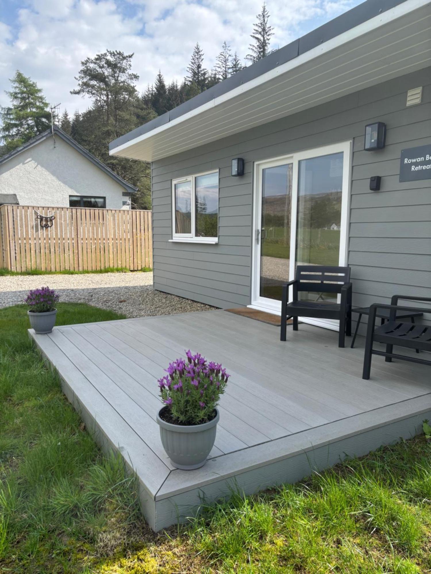 Villa Rowan Bank Retreat Fort Augustus Esterno foto